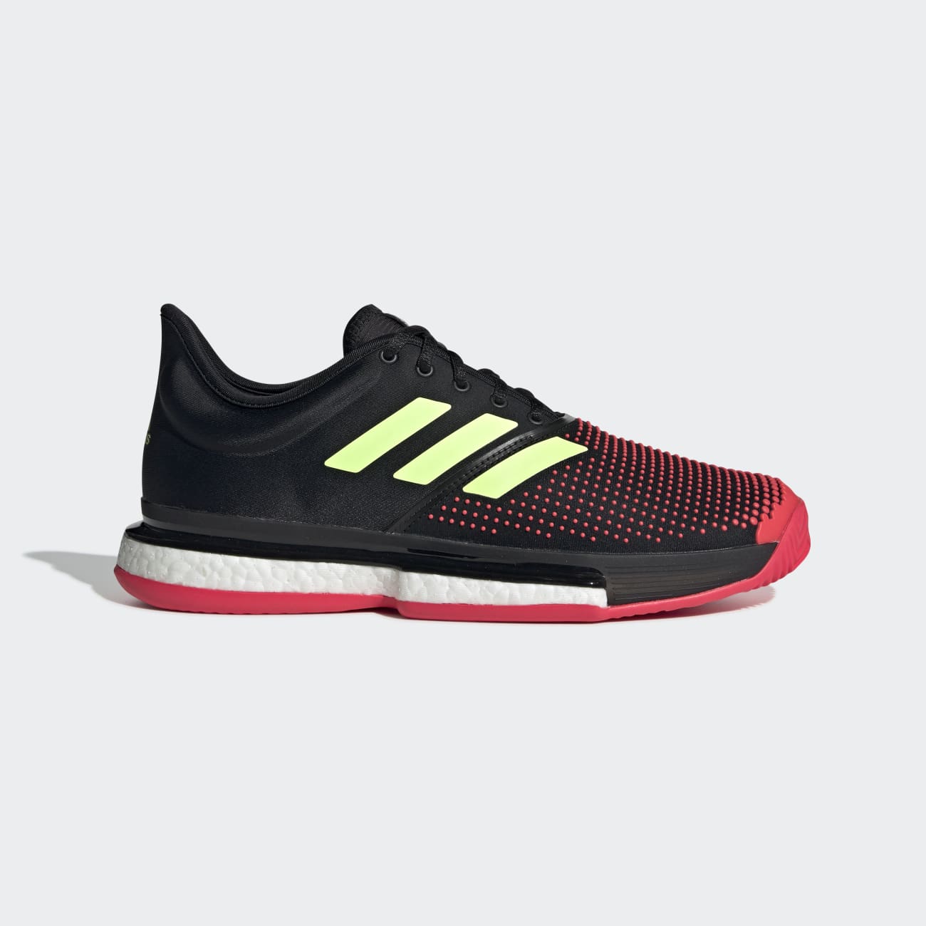 Adidas SoleCourt Boost Férfi Teniszcipő - Fekete [D25170]